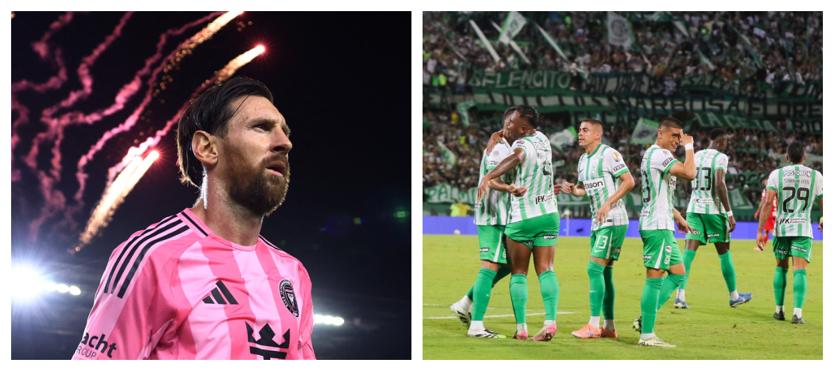 Messi y Atlétio Nacional