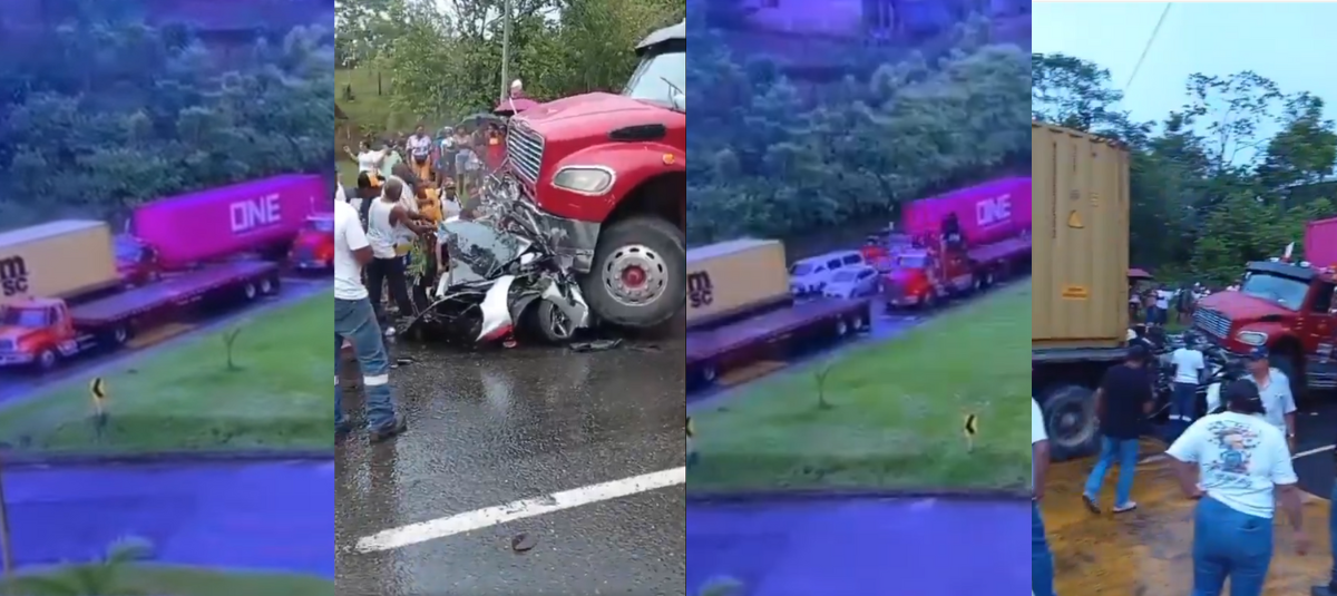 Buenaventura yolunda kaza