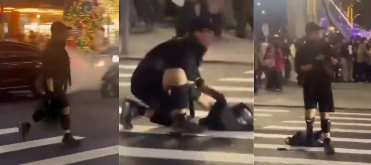 Atacante centro de taipéi