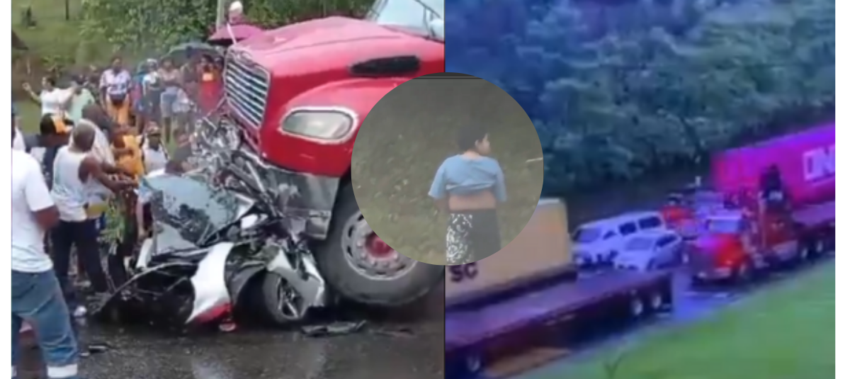 Buenaventura'da ölümcül kazadan kurtarılan çocuğun çığlığı: 'Annemi babamı çıkarın'