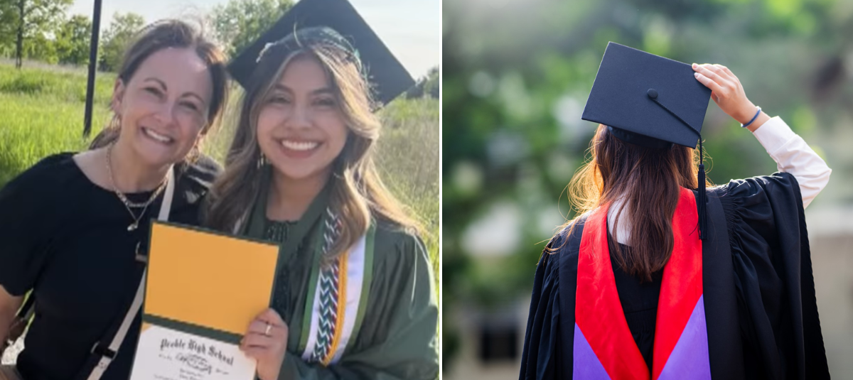 Joven se graduó del colegio y, apenas seis meses después, ya tenía título universitario: 'No me detengo en un solo objetivo'
