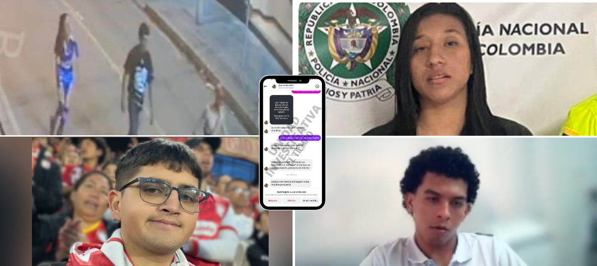 Kleidymar Fernández Sulbarán ve Ricardo González, Jaime Esteban Moreno'nun dövülmesine karıştı.