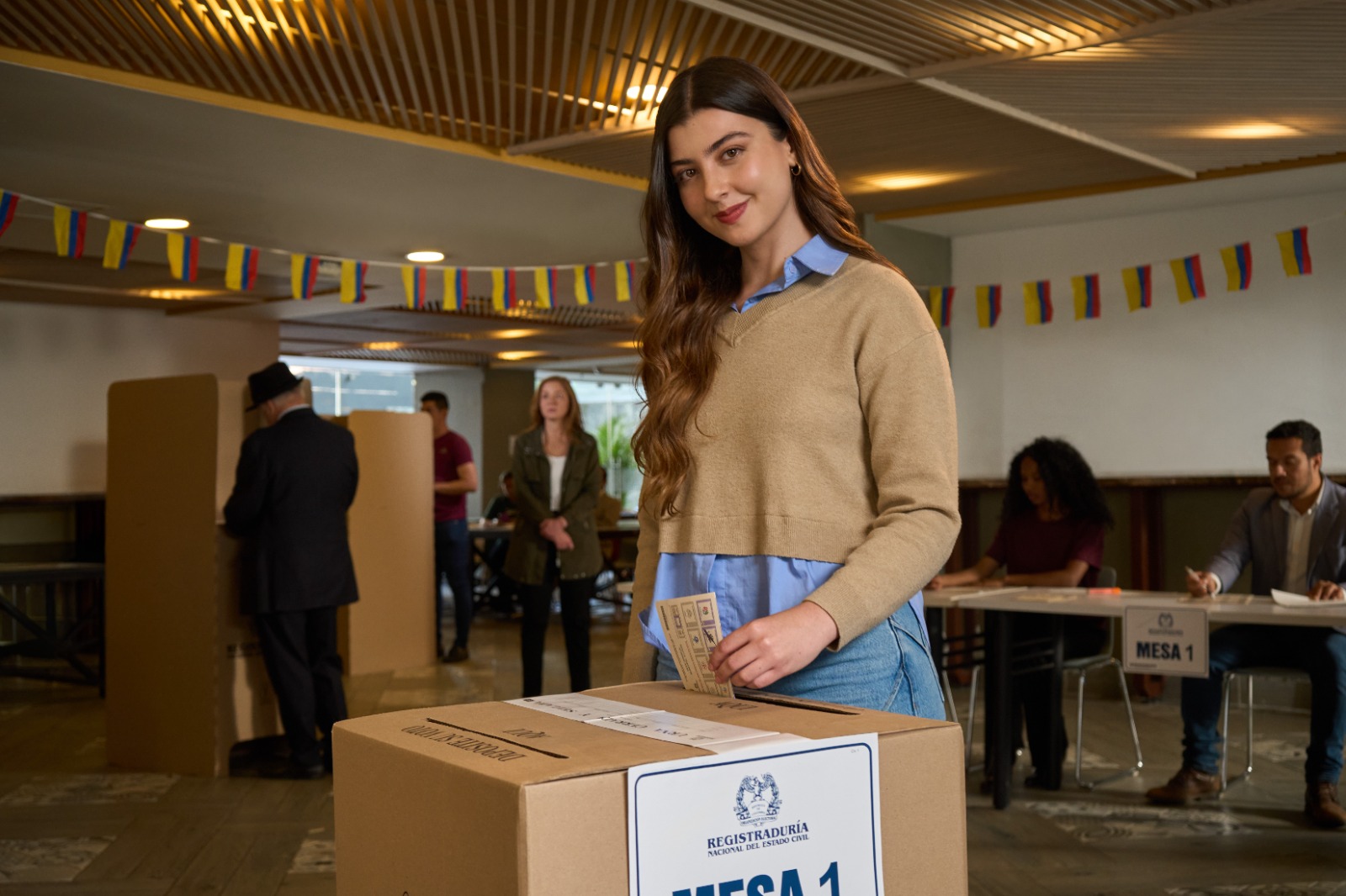 La Registraduría Nacional del Estado Civil ha desarrollado para hacer de las próximas elecciones las más inclusivas de la historia del país.