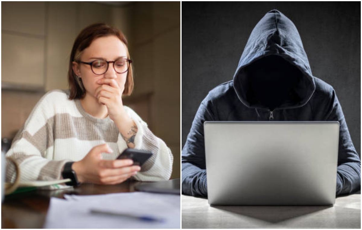 Mujer fue víctima de millonario robo tras recibir mensajes de texto