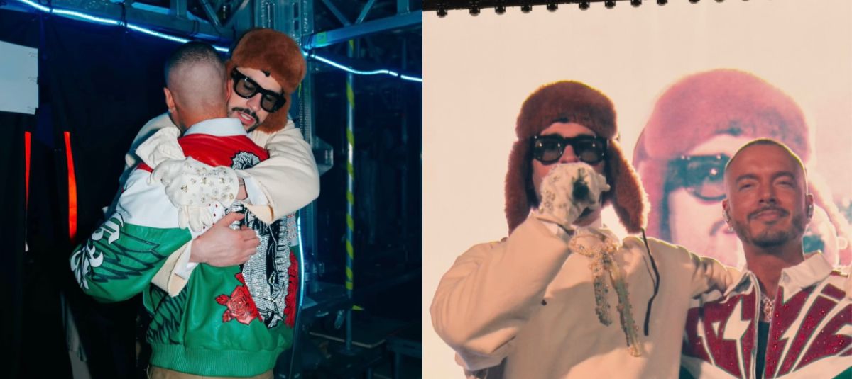 Bad Bunny y J Balvin