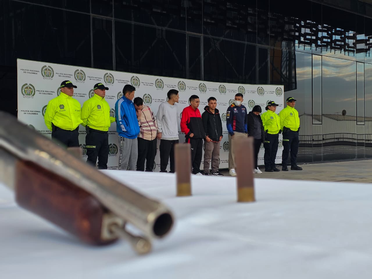 Hurto de vehículos en Bogotá