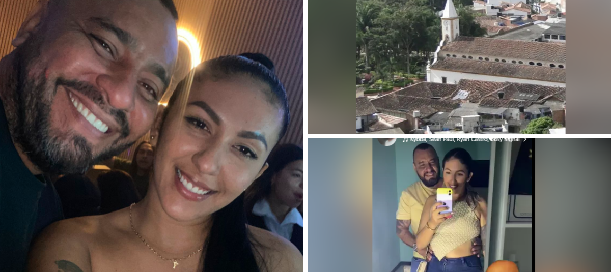 Anderson Richa y Geraldinne García, asesinados en el Cesar.