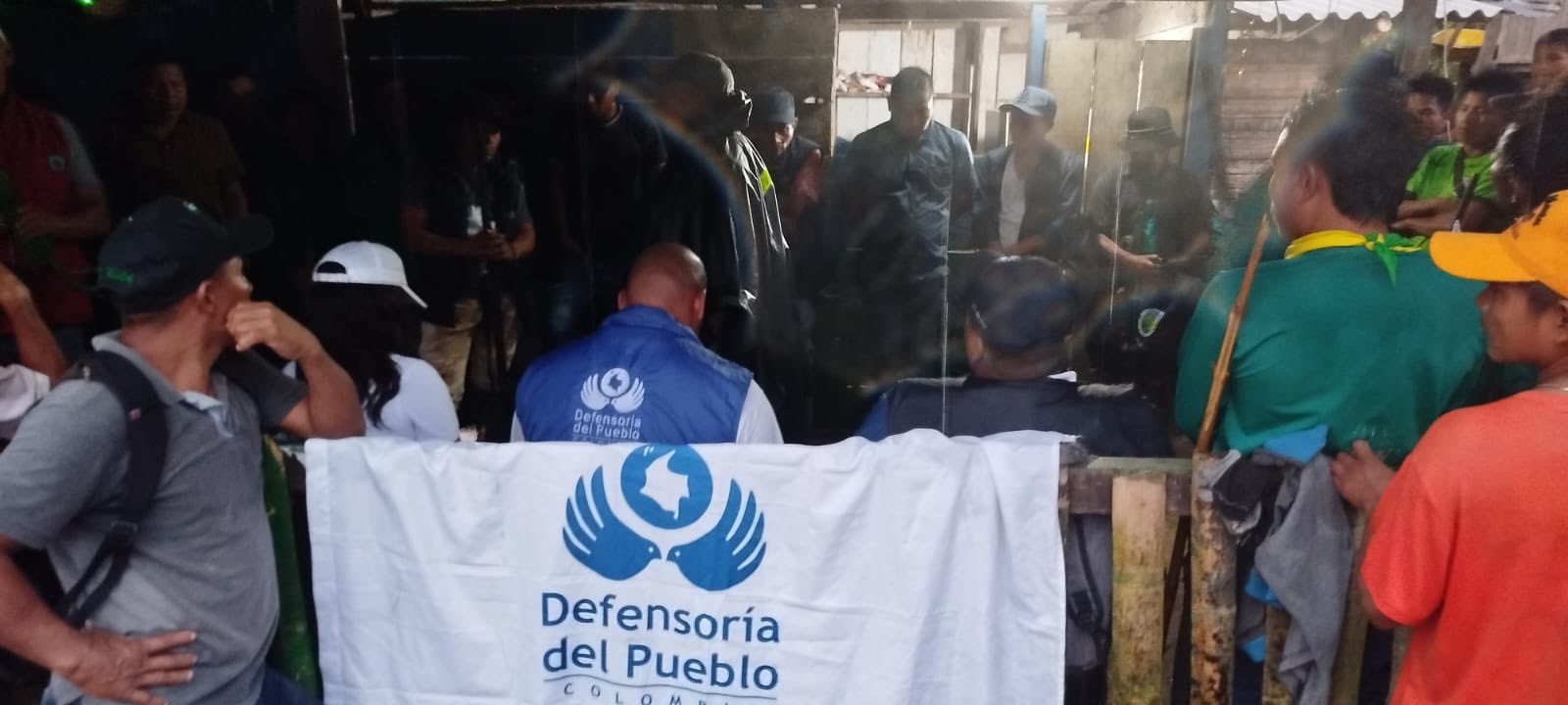 Liberación de los soldados.