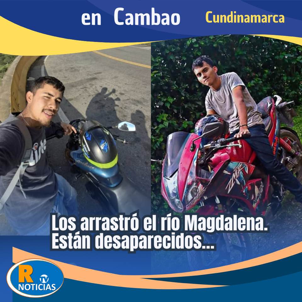 Emergencia en Cambao, Cundinamarca.