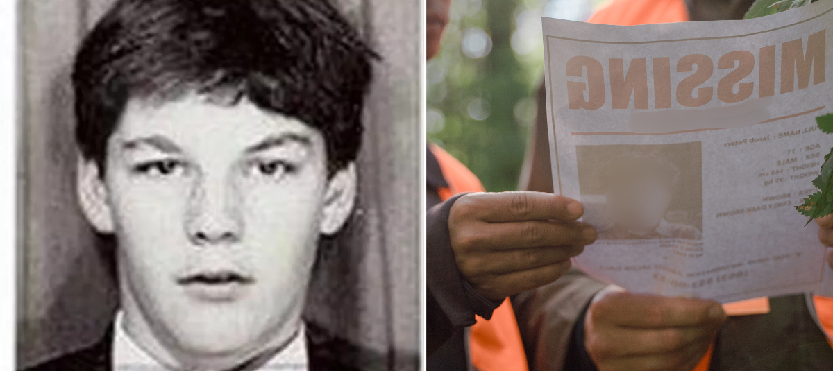 Kevin Hicks tenía 16 años cuando desapareció en el sur de Londres