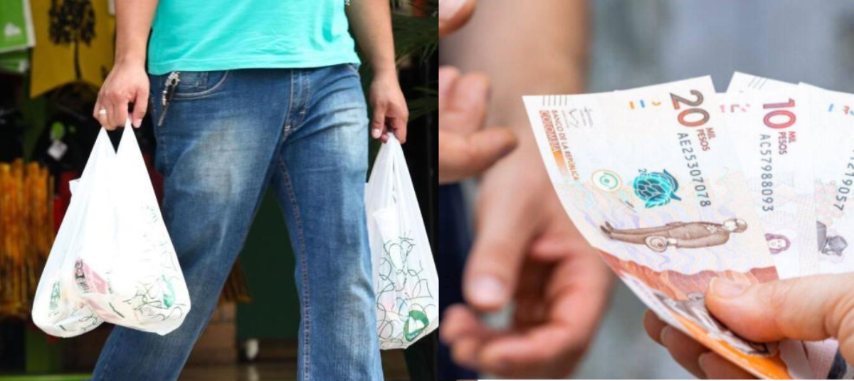 Incremento en el impuesto de bolsas plásticas