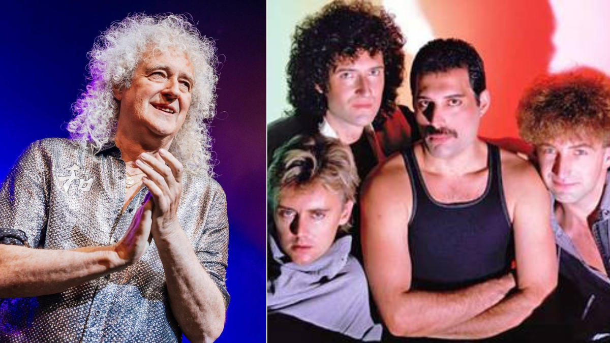 Brian May presenta tema inédito de Queen