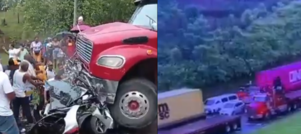 Accidente de tránsito