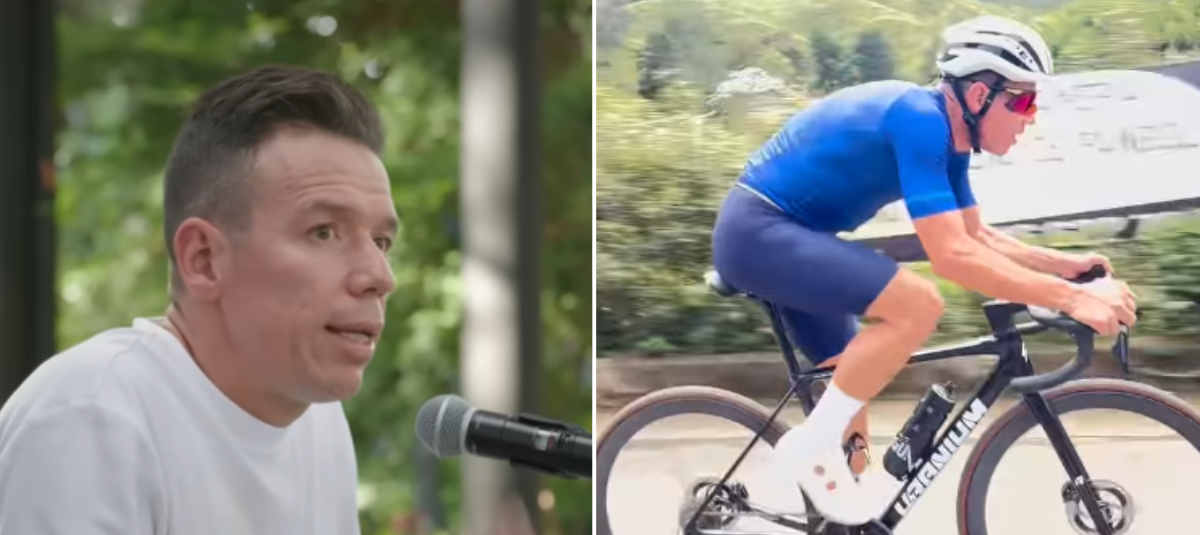 Rigoberto Urán confesó cómo el éxito deportivo y la riqueza no le dio verdadera felicidad