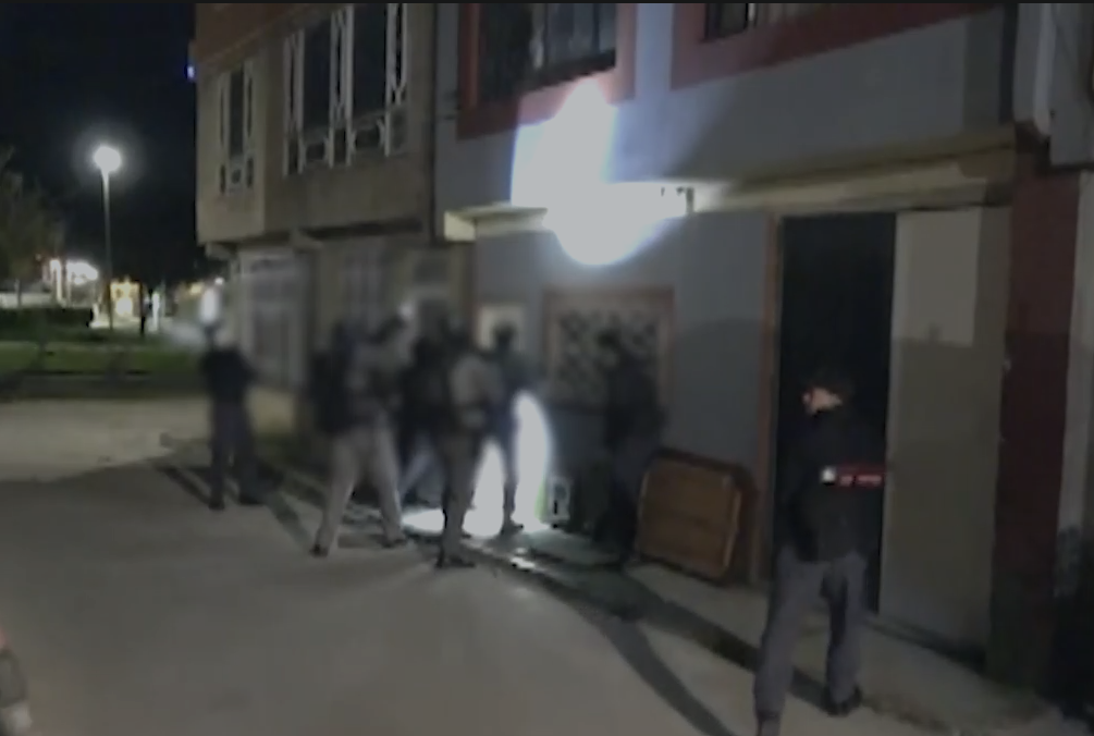 Captura de presuntos miembros de Los Cómbita, red de envío de droga a España.