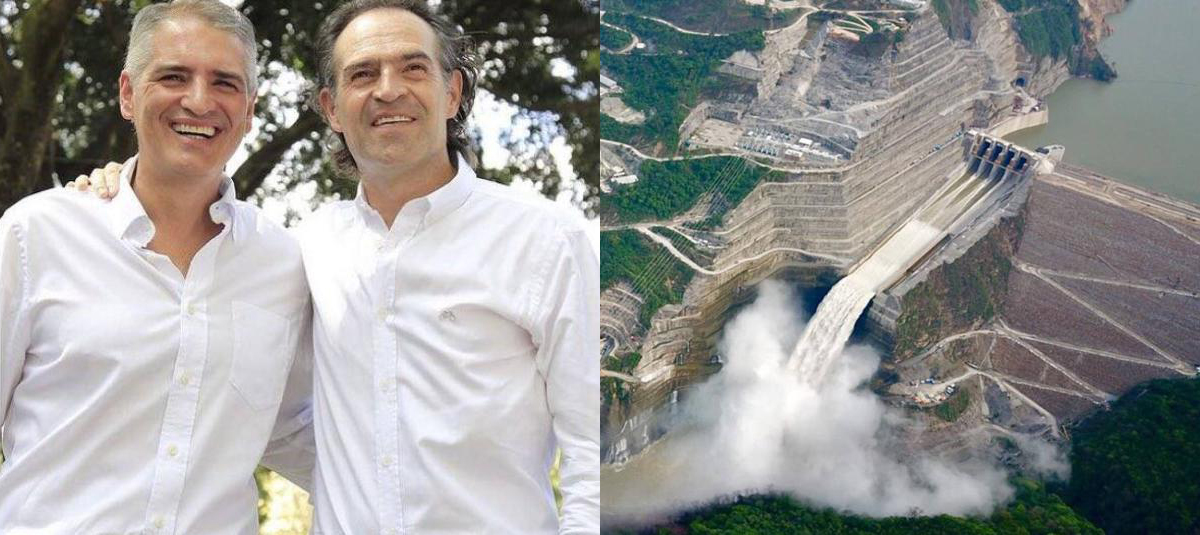Conciliación por contrato en Hidroituango