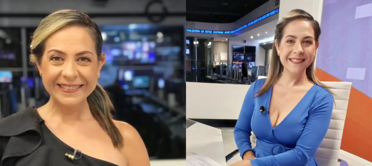 Falleció presentadora de televisión.