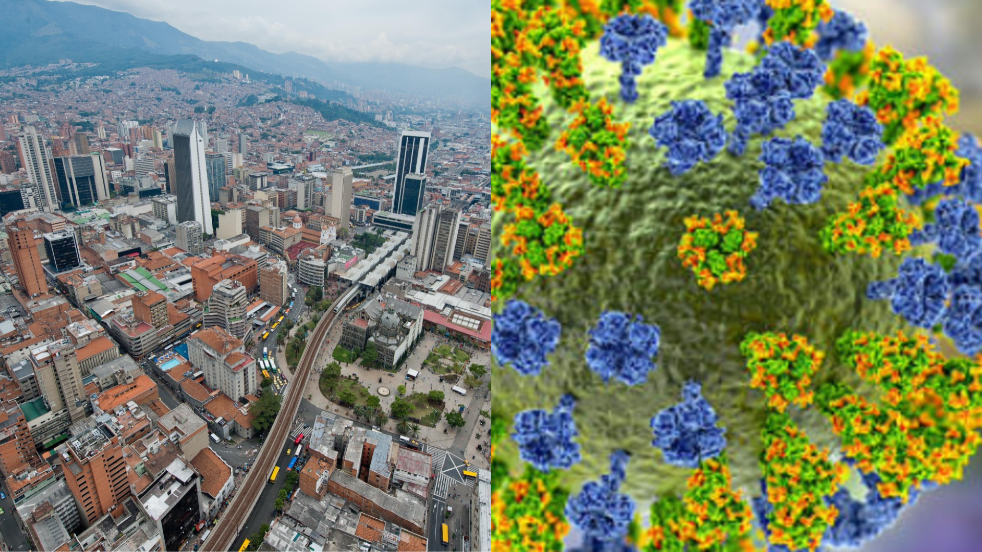 El primer caso de A(H3N2) en Colombia se registró en Medellín.