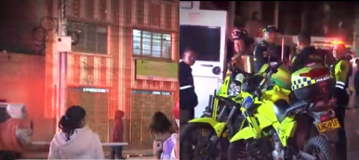Reportan incendio en centro de emergencia de jóvenes