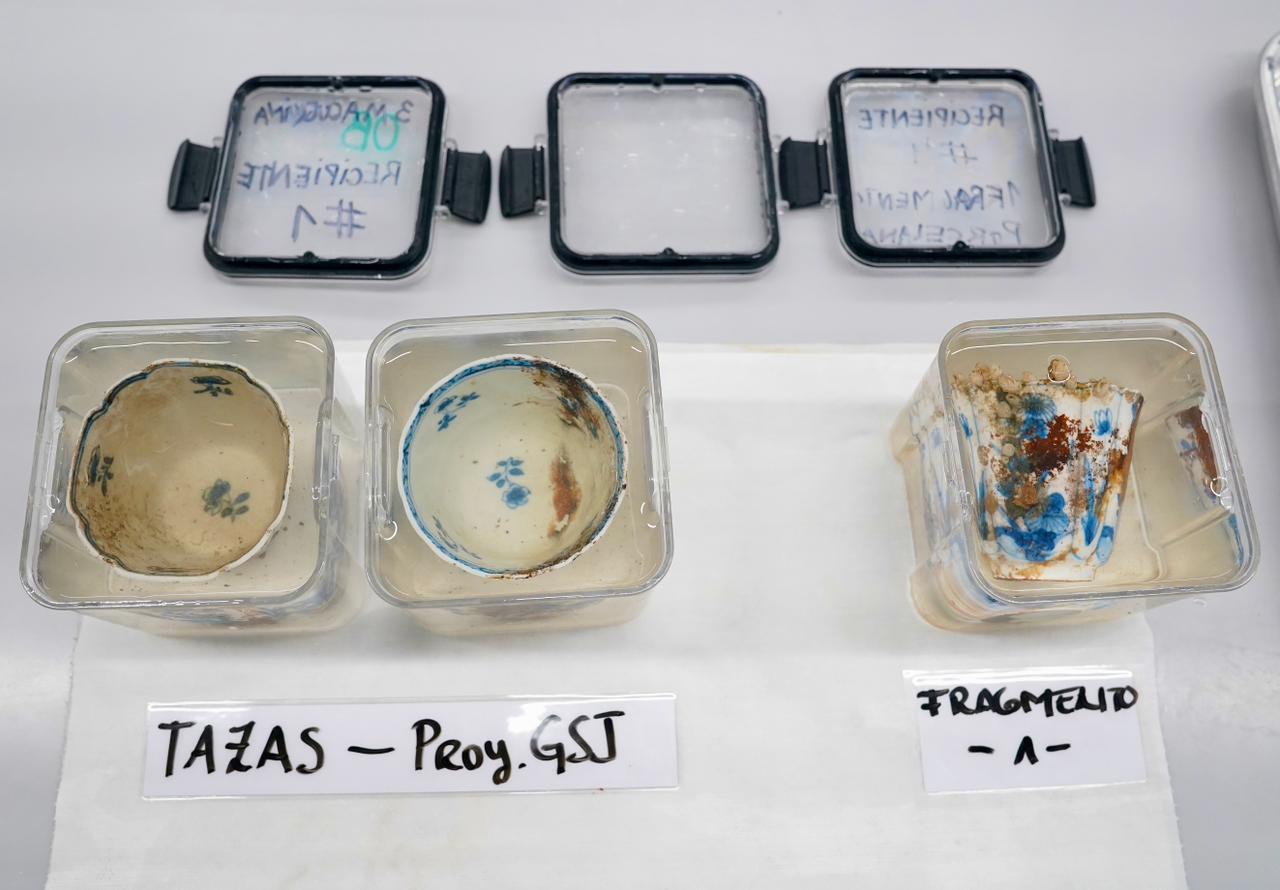 Investgación Galeón San José