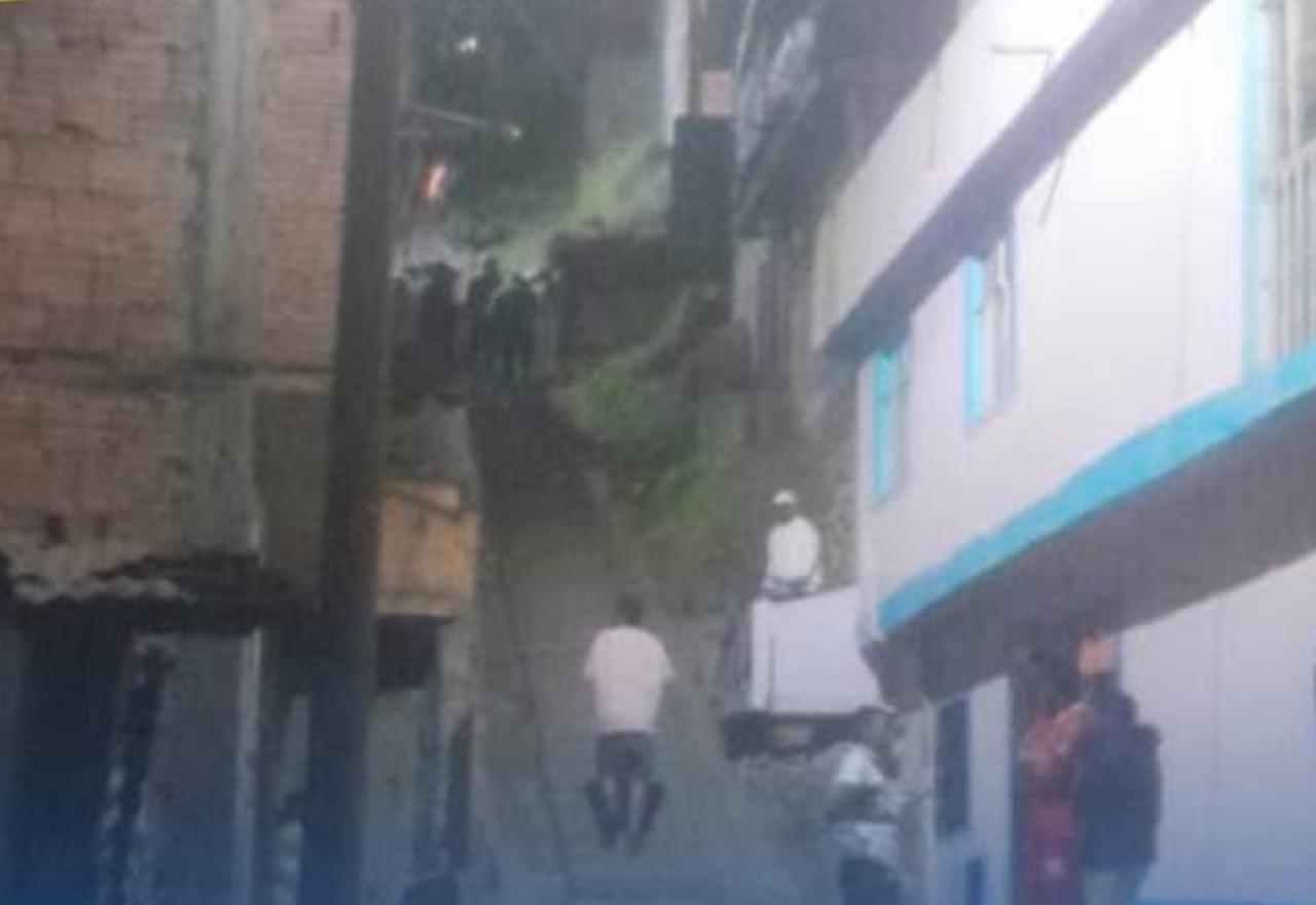 Sector Las Palmas, en la parte alta del barrio Cartagenita.