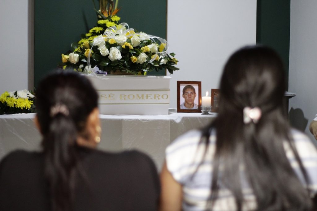 La familia pudo despedir a Cristo José Romero Isaza, desaparecido desde 2003.