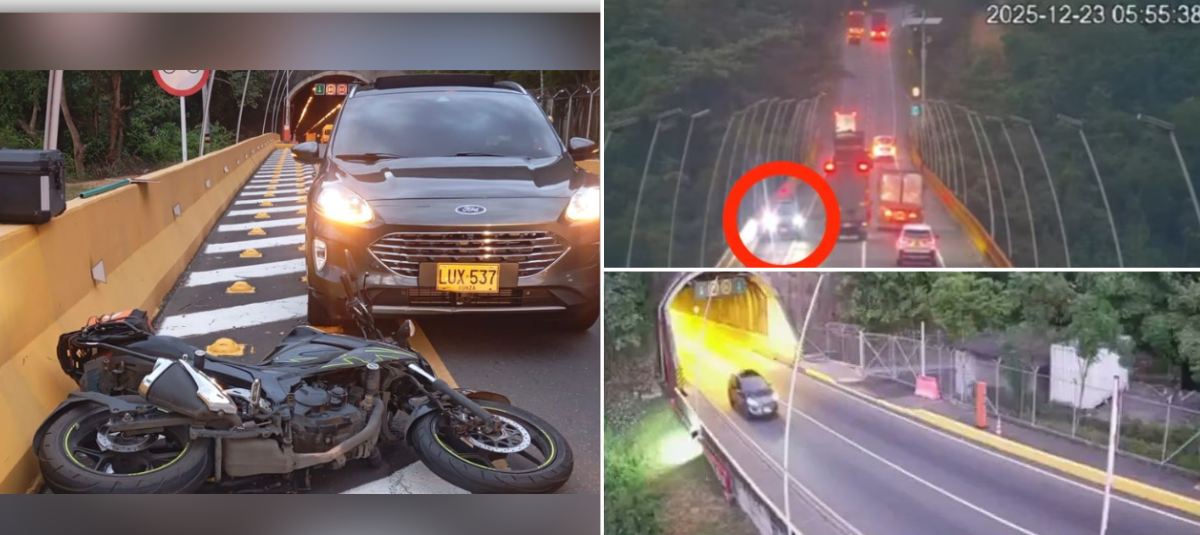 El conductor de la camioneta presentaba varios comparendos y un proceso judicial.