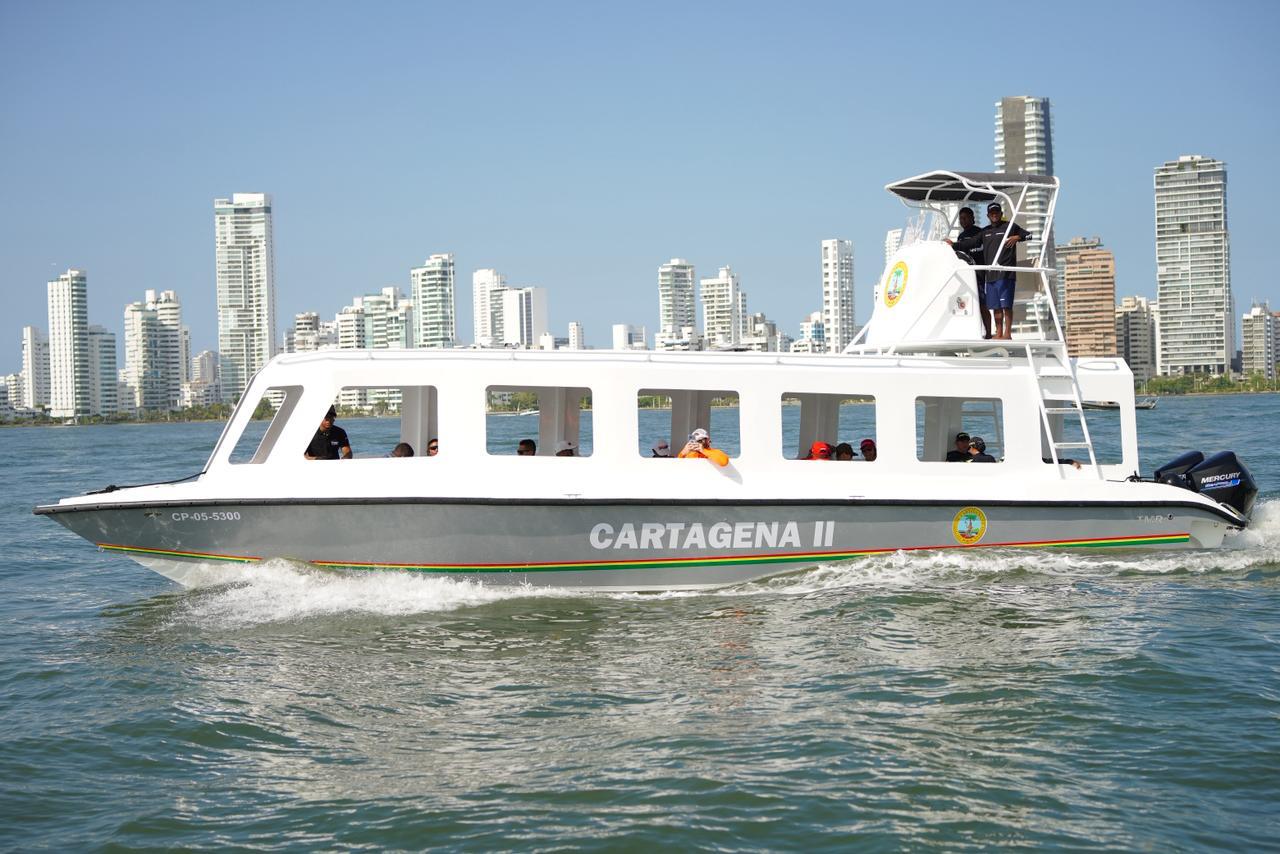 Embarcaciones del Distrito de Cartagena