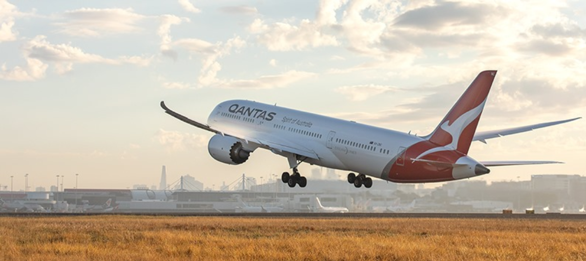 Avión comercial
