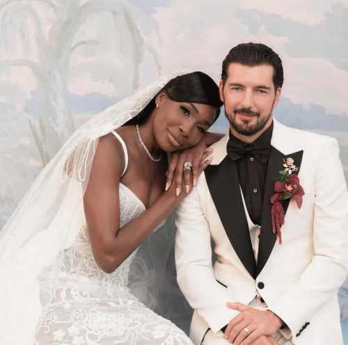 Venus Williams se casó