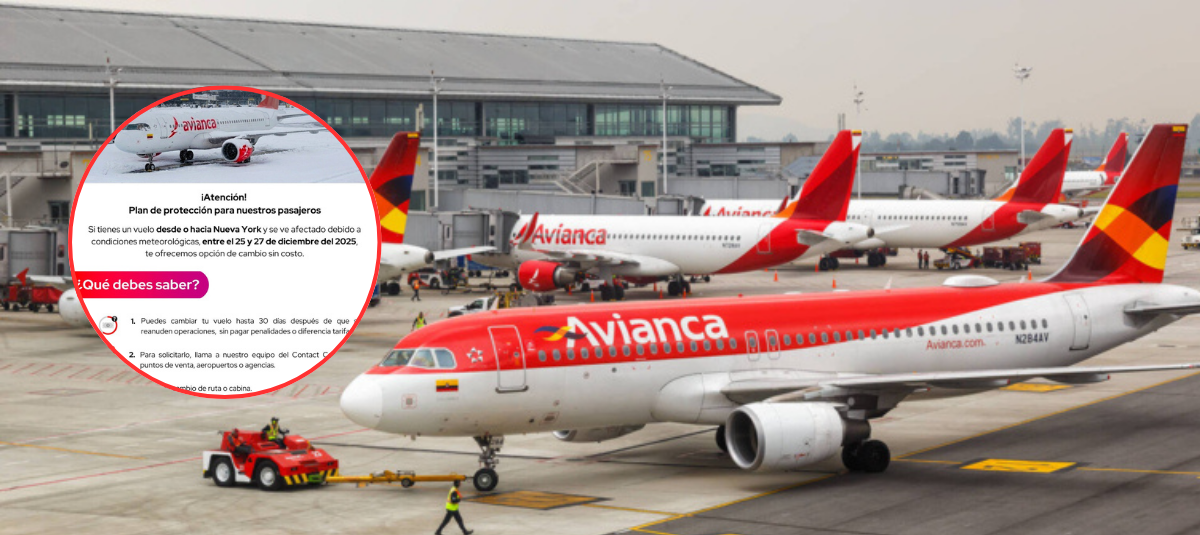 Comunicado de Avianca