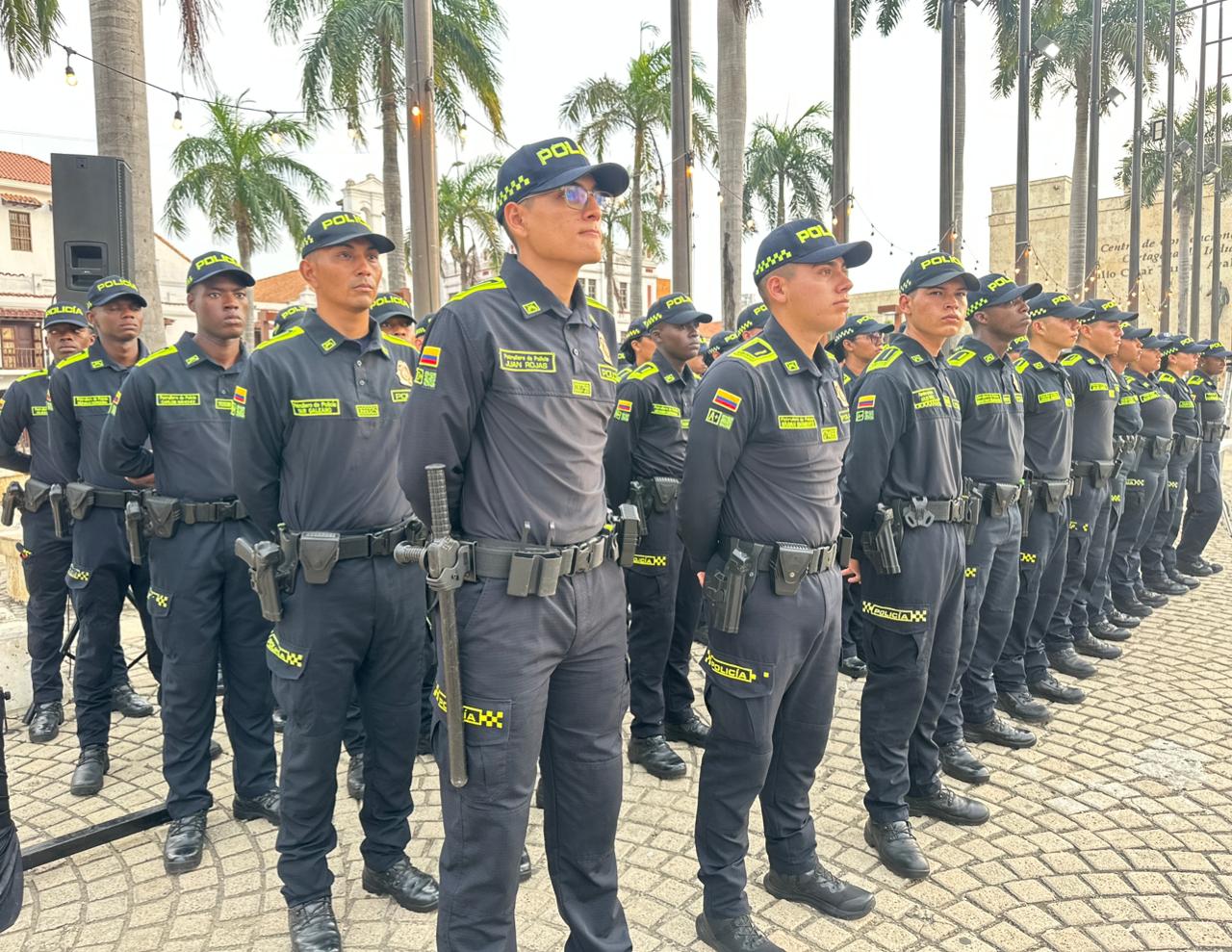Policía Metropolitana de Cartagena.