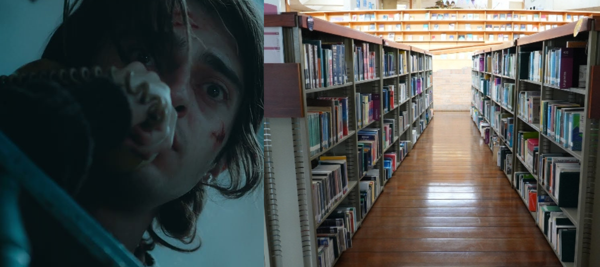 Biblioteca Estado de Fuga.