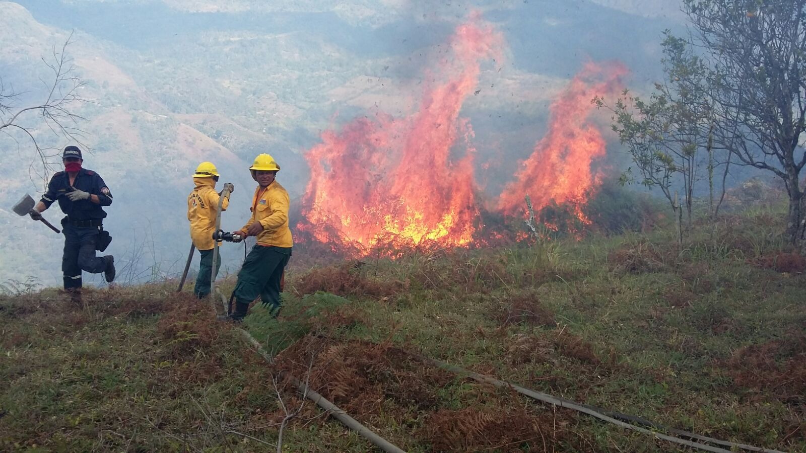 Incendios en Cundinamarca