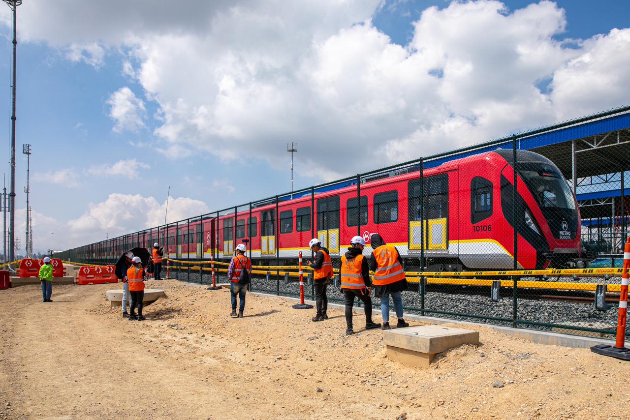 Pruebas dinámicas del Metro de Bogotá