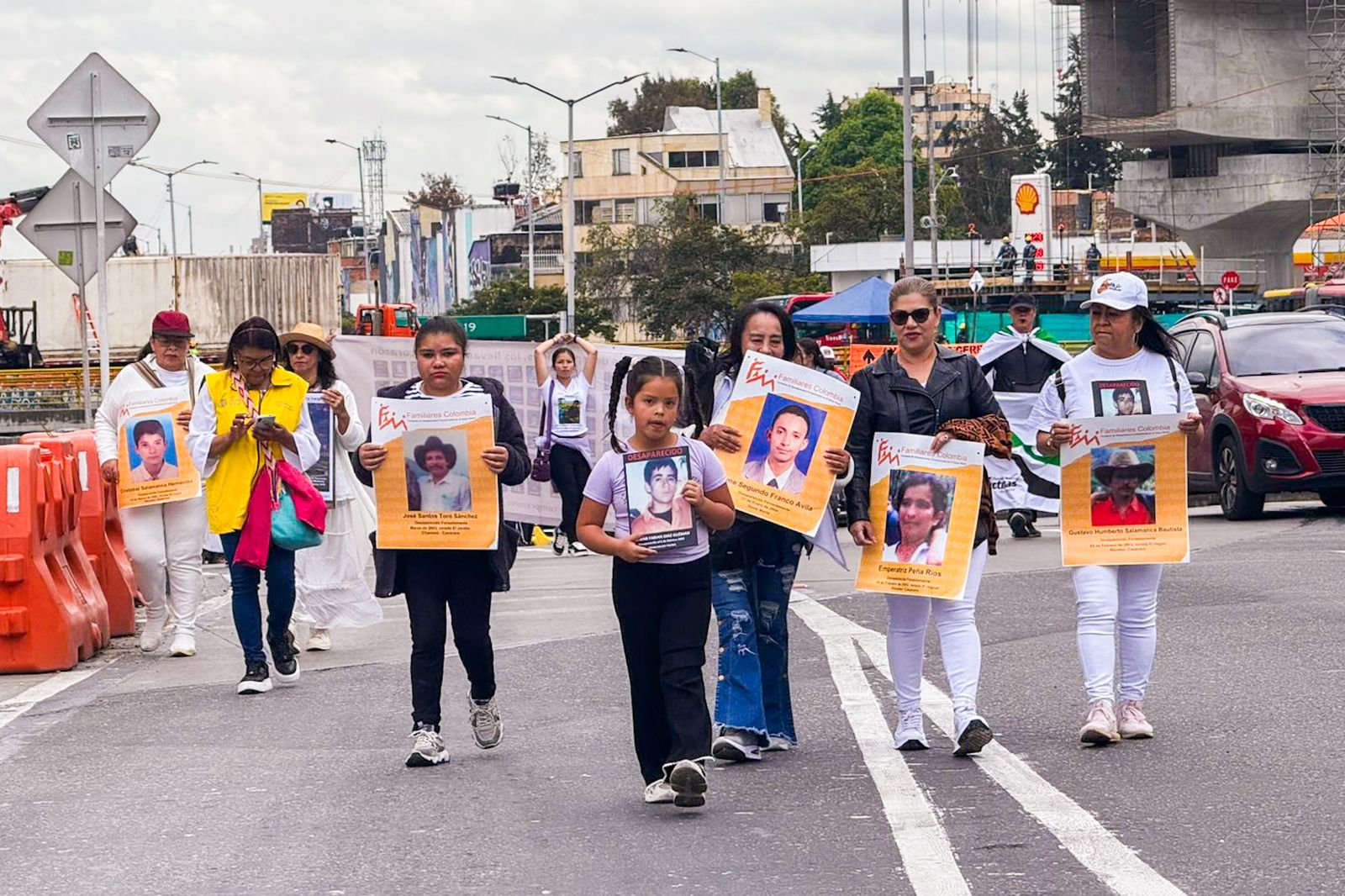 Mujeres Buscadoras de Bogotá