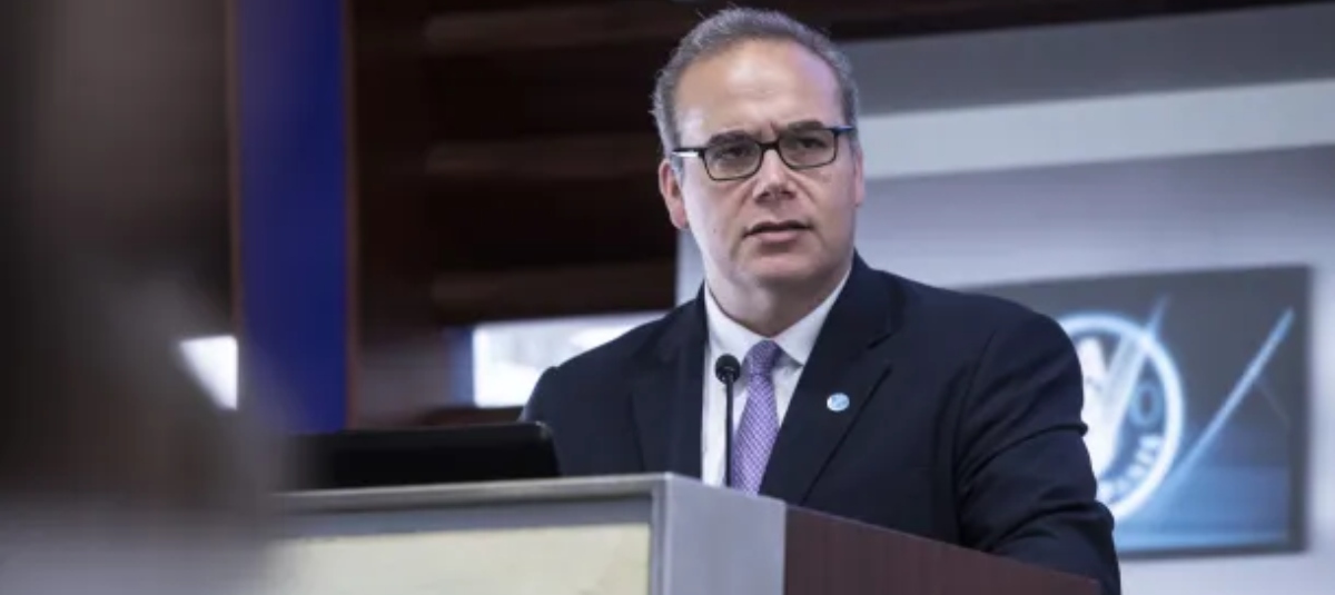 Máximo Torero, economista jefe de la FAO