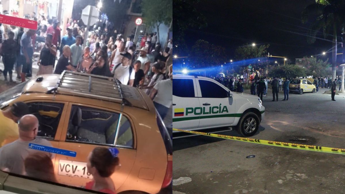 Atentado en Cali