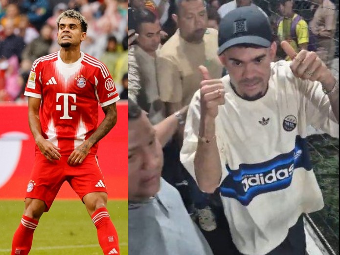 Luis Díaz es una locura
