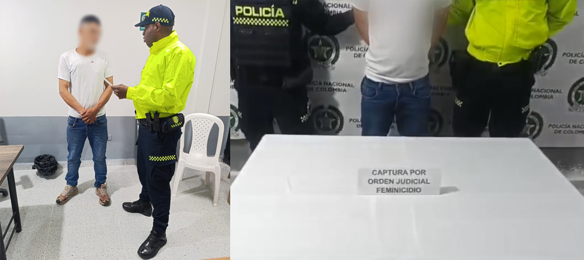 Capturado por presunto feminicidio