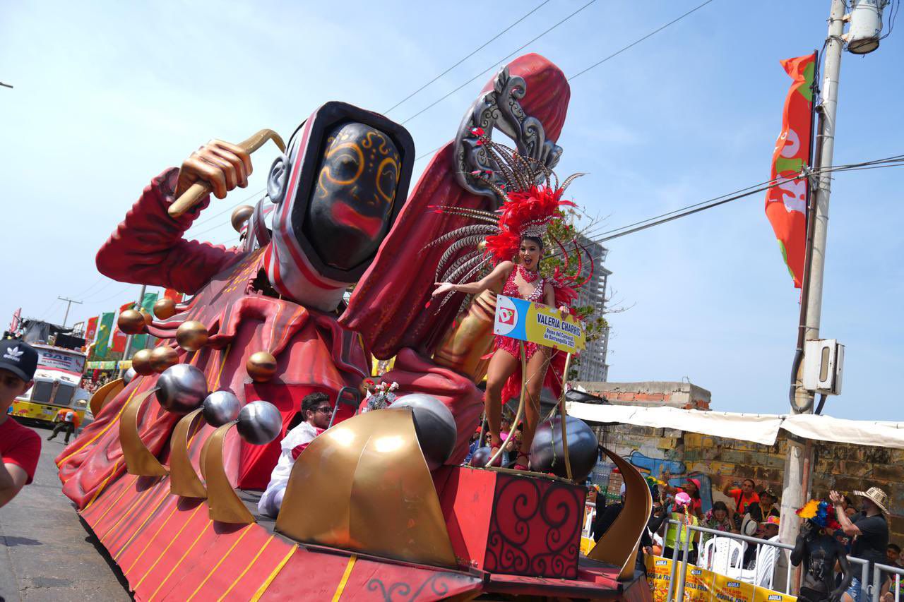 Carnaval de Carrozas de Barranquilla.