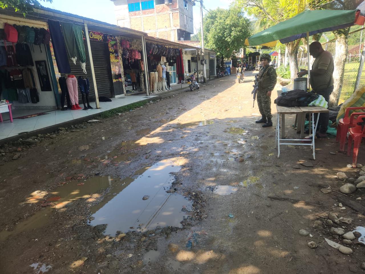 Aguachica Taburu Cesar'a düzenlenen ve yedi askerin ölümüne yol açan ELN saldırısından sorumlu olduğu iddia edilen “Ismael” takma adını yakaladılar.