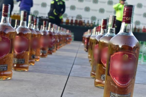 Licor adulterado Barranquilla.