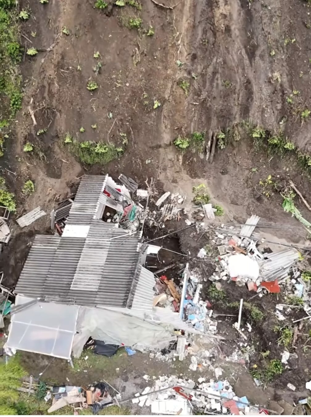 Así quedó el municipio de San Pablo, en Nariño