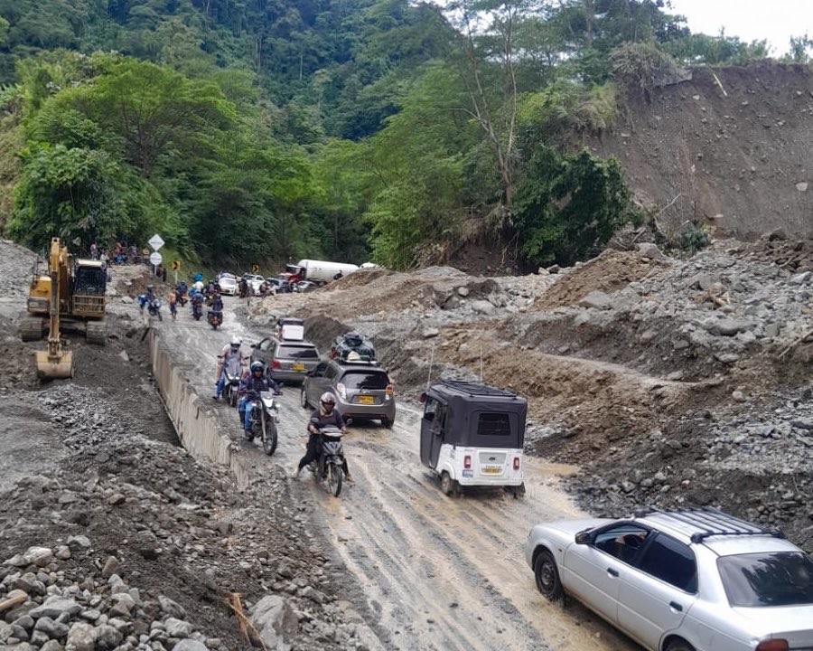 Vía Medellín-Urabá