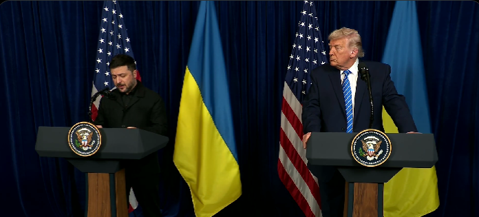 Trump tras reunión con Zelenski: 