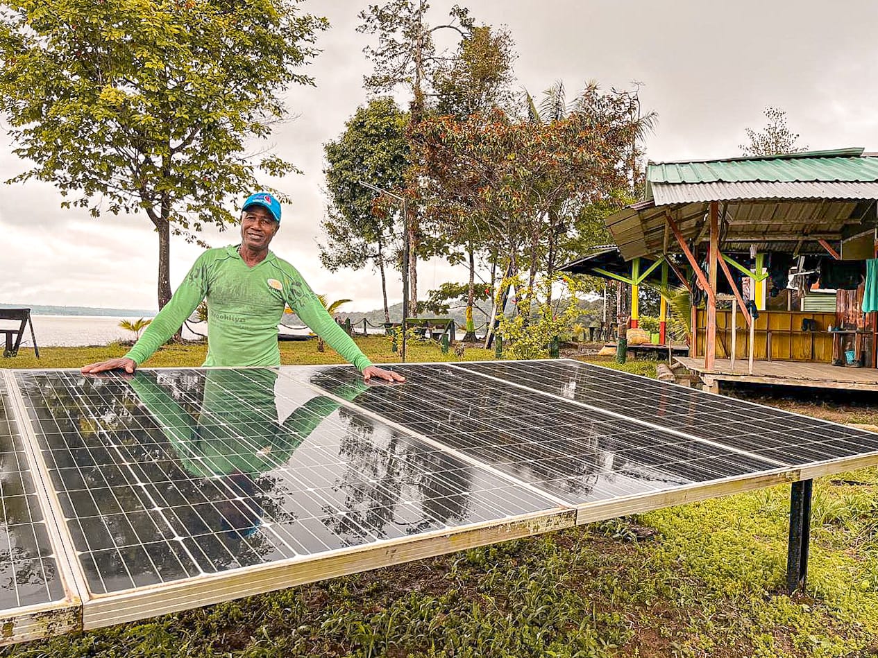 Energía solar para comunidades campesinas