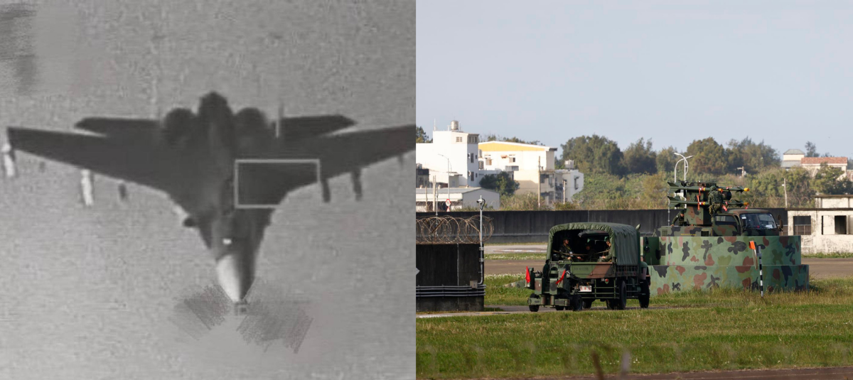 Las maniobras militares de China en torno a Taiwán que arrancaron este lunes incluyeron ataques contra objetivos marítimos y terrestres