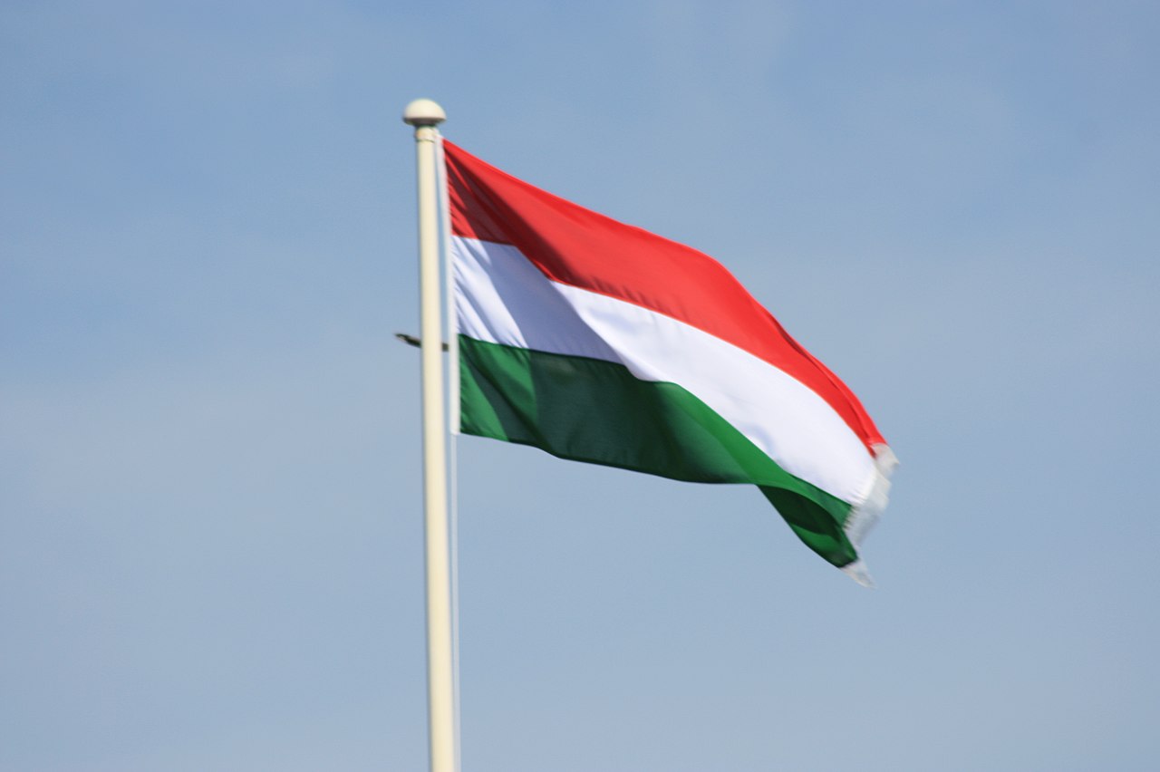 BANDERA HUNGRIA