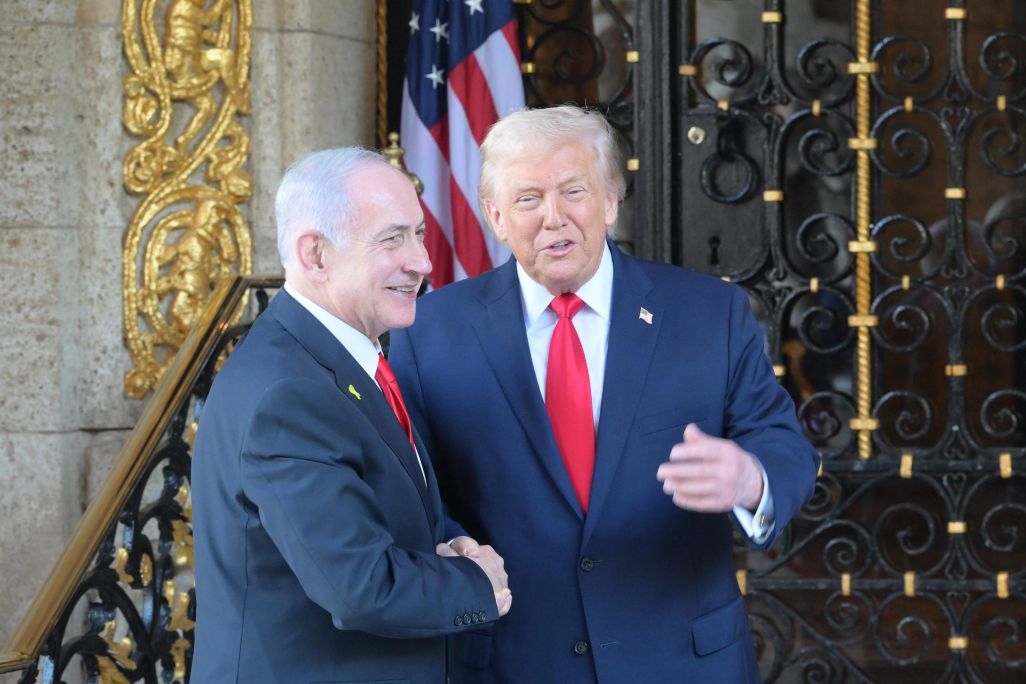 Trump y Netanyahu se reunieron este 29 de diciembre en Miami, Estados Unidos